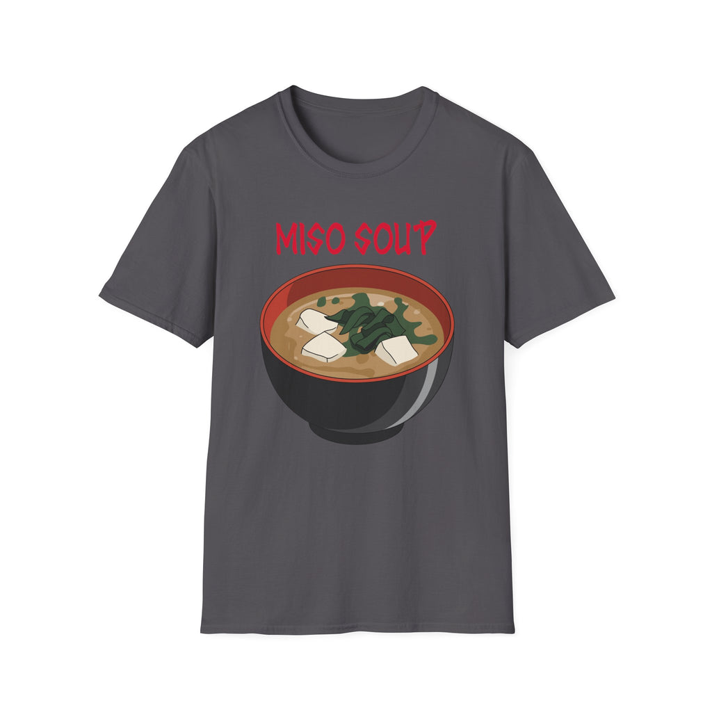 Funny Halloween Costume T-Shirt Miso Soup, Food Costume Top, Office Group Costume Shirt, Matching Friends Family Shirt