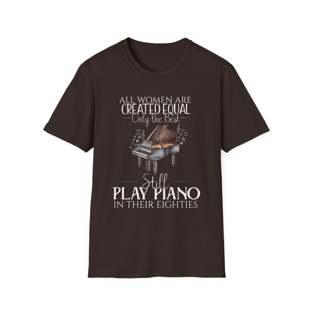Piano Unisex Softstyle T-Shirt