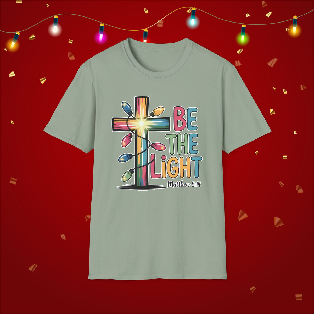 Be the Light Unisex Softstyle T-Shirt