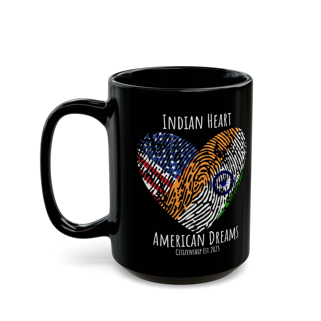 Personalized Custom Citizenship Gift Black Mug Select Flags to Print Gift for Citizenship Welcome Home Gift Welcome to the Country