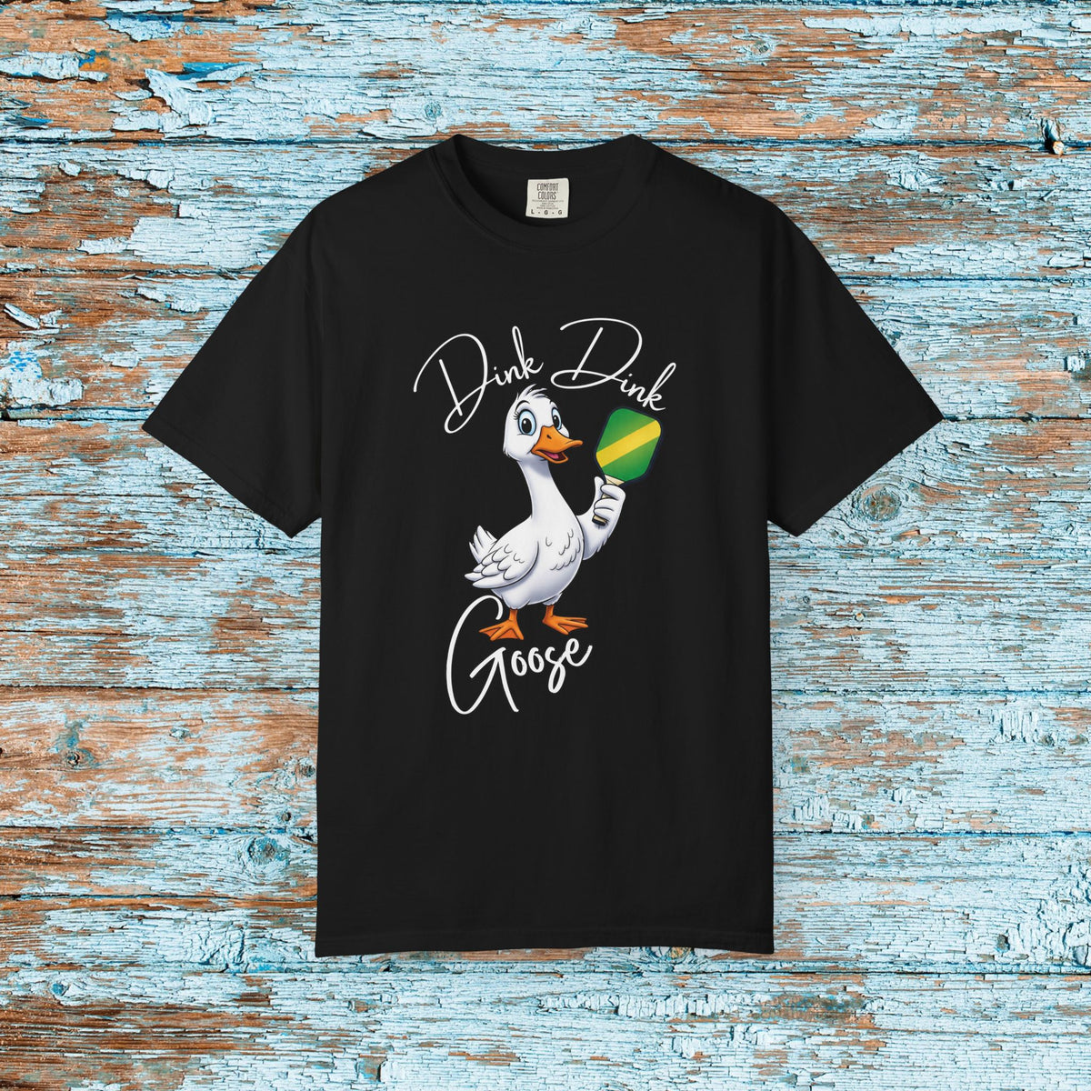 Pickleball Funny Goose Comfort Colors Shirt Dink Dink Goose Pickleball Shirt for Her Him Mom Dad Team Shirt Pickleball Lover Player Gift