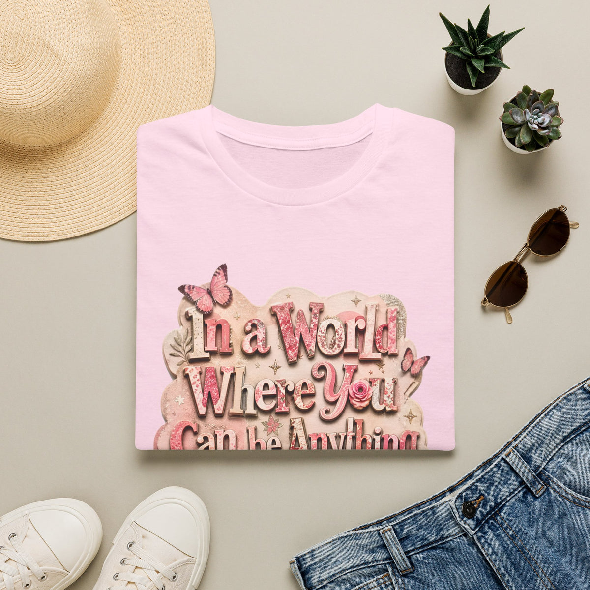 Dolly Tribute Shirt, Be a Dolly, Scrapbook Aesthetic, Remember Dolly, Inspirational Typography T-Shirt