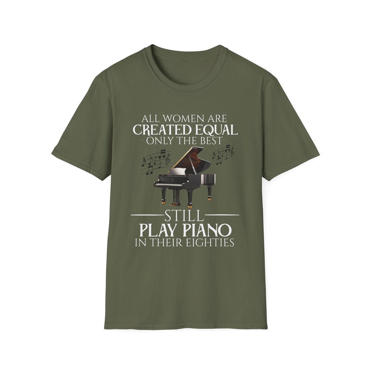 Piano Unisex Softstyle T-Shirt