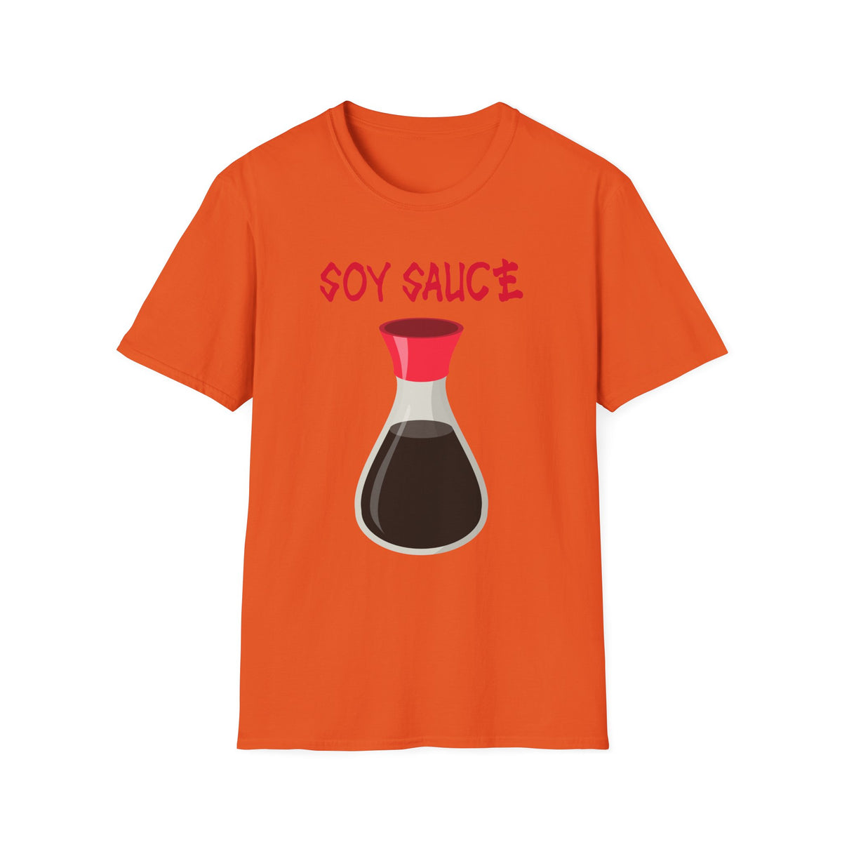Funny Halloween Costume T-Shirt Soy Sauce,  Food Costume Top, Office Group Costume Shirt, Matching Friends Family Shirt