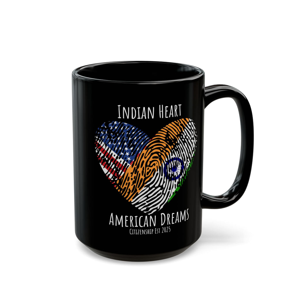 Personalized Custom Citizenship Gift Black Mug Select Flags to Print Gift for Citizenship Welcome Home Gift Welcome to the Country