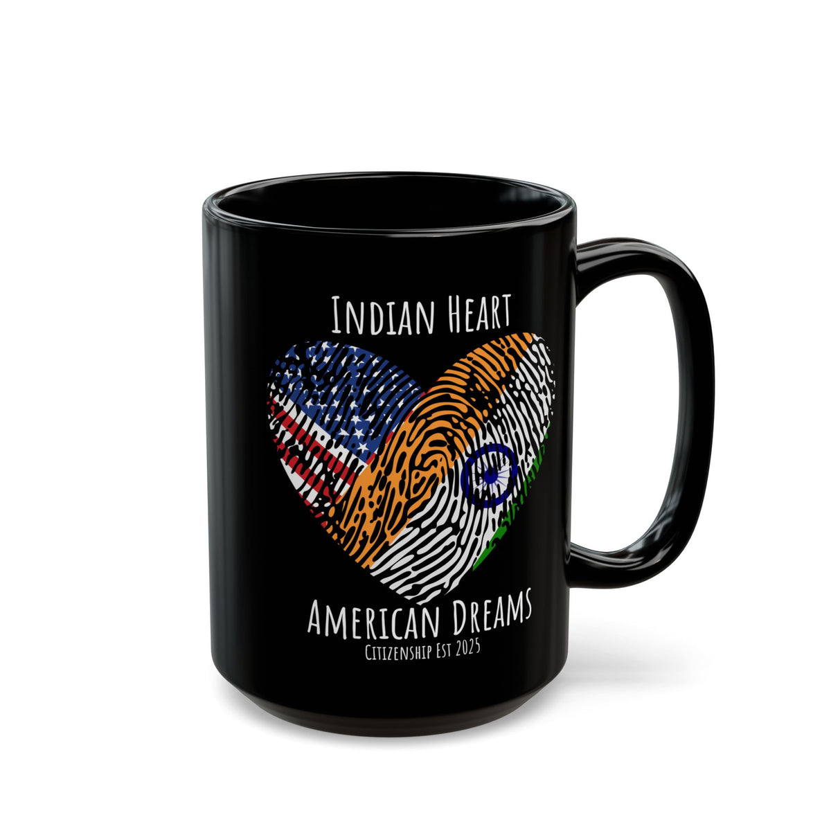 Personalized Custom Citizenship Gift Black Mug Select Flags to Print Gift for Citizenship Welcome Home Gift Welcome to the Country