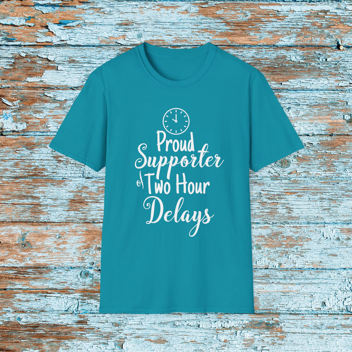Funny Teacher Two Hour Delay Shirt, To Me There Can Never Be Too Many Two Hour Delays, Humorous Grammar TShirt, Snow Day, Matching Team