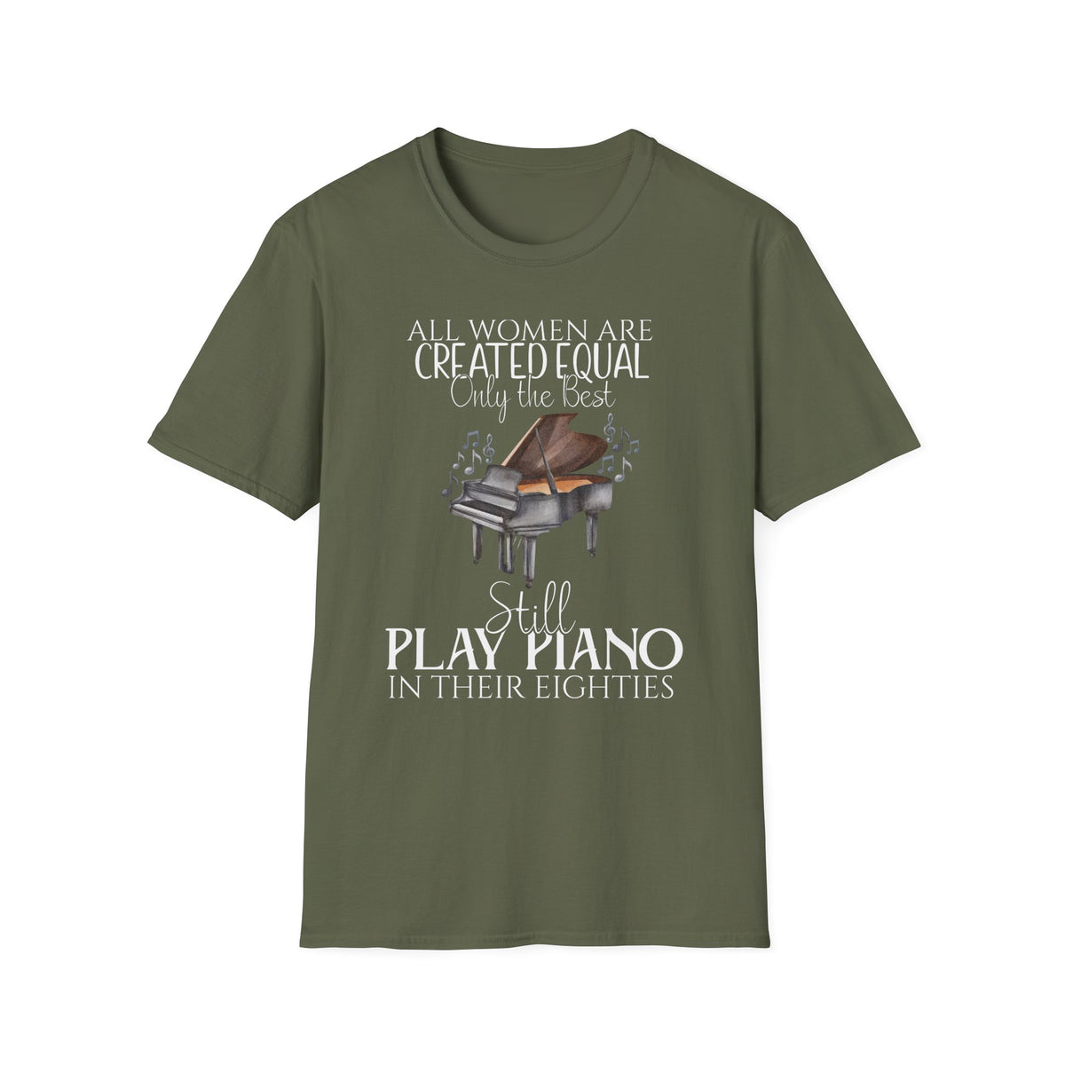 Piano Unisex Softstyle T-Shirt