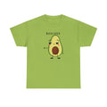 Couple's Halloween Funny Costume Unisex Heavy Cotton Tee Avocado and Toast Shirts for Him and Her