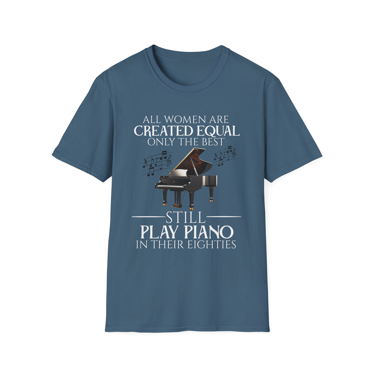 Piano Unisex Softstyle T-Shirt