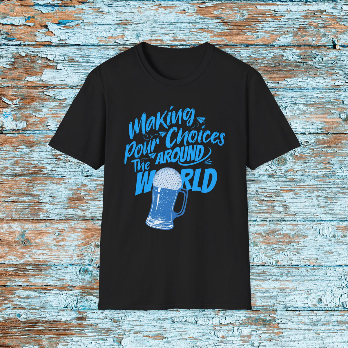 Funny World Showcase Drinking Around the World T-Shirt, Beer Shirt for Epcot, 21st Birthday Shirt, Matching Family Vacation
