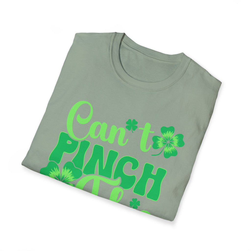 St. Patrick's Day T-Shirt, Green Can't Pinch This, Shamrock Shirt, Pinch Proof, Fun St. Paddy's Day