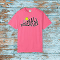 Comfort Colors Pickleball is Life Pickleball Paddle T-shirt Matching Team Shirt Gift for Mom Dad Pickleball Lover Player Gift