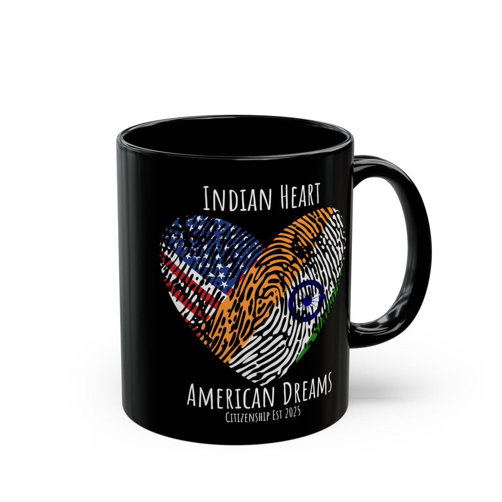 Personalized Custom Citizenship Gift Black Mug Select Flags to Print Gift for Citizenship Welcome Home Gift Welcome to the Country