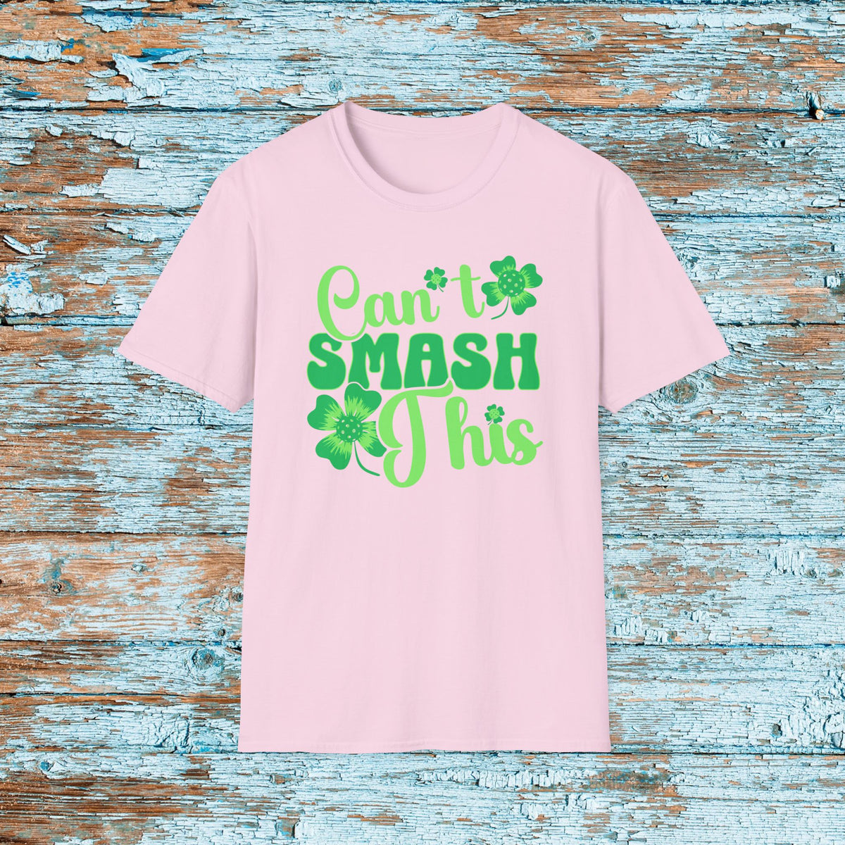 St Patricks Day Shirt, Can't Smash This Pickleball Shirt, Funny Pickleball T Shirt, Pickleball Tee, Leprechaun Pickleball Gift, Player Shirt
