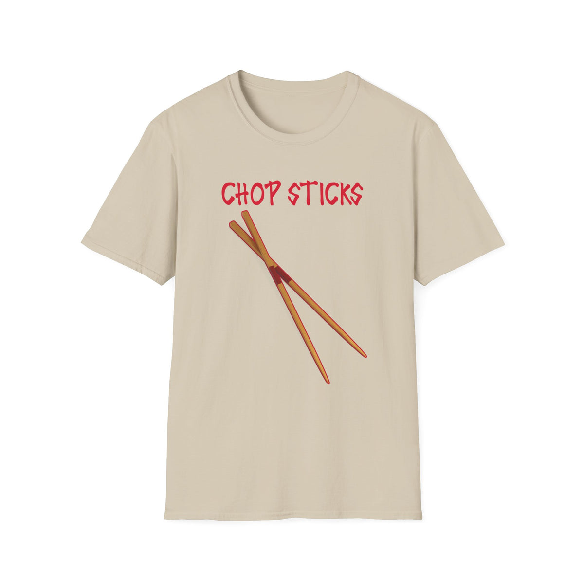 Funny Halloween Costume T-Shirt Chop Sticks, Food Costume Top, Office Group Costume Shirt, Matching Friends Family Shirt