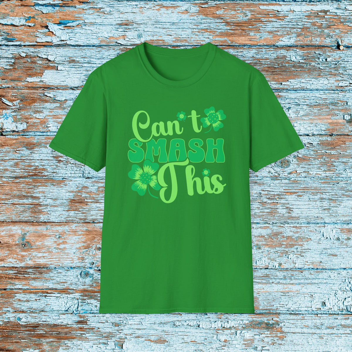St Patricks Day Shirt, Can't Smash This Pickleball Shirt, Funny Pickleball T Shirt, Pickleball Tee, Leprechaun Pickleball Gift, Player Shirt