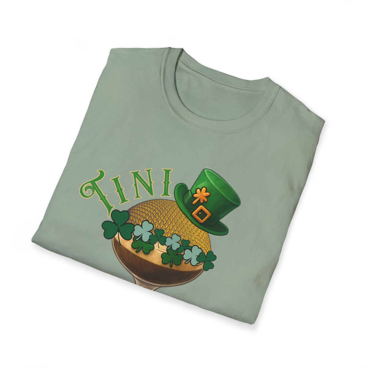 St. Patrick's Day EPCOT Drink Around The World  T-Shirt, Irish Martini, Shamrock Shirt, Pinch Proof, Fun St. Paddy's Day