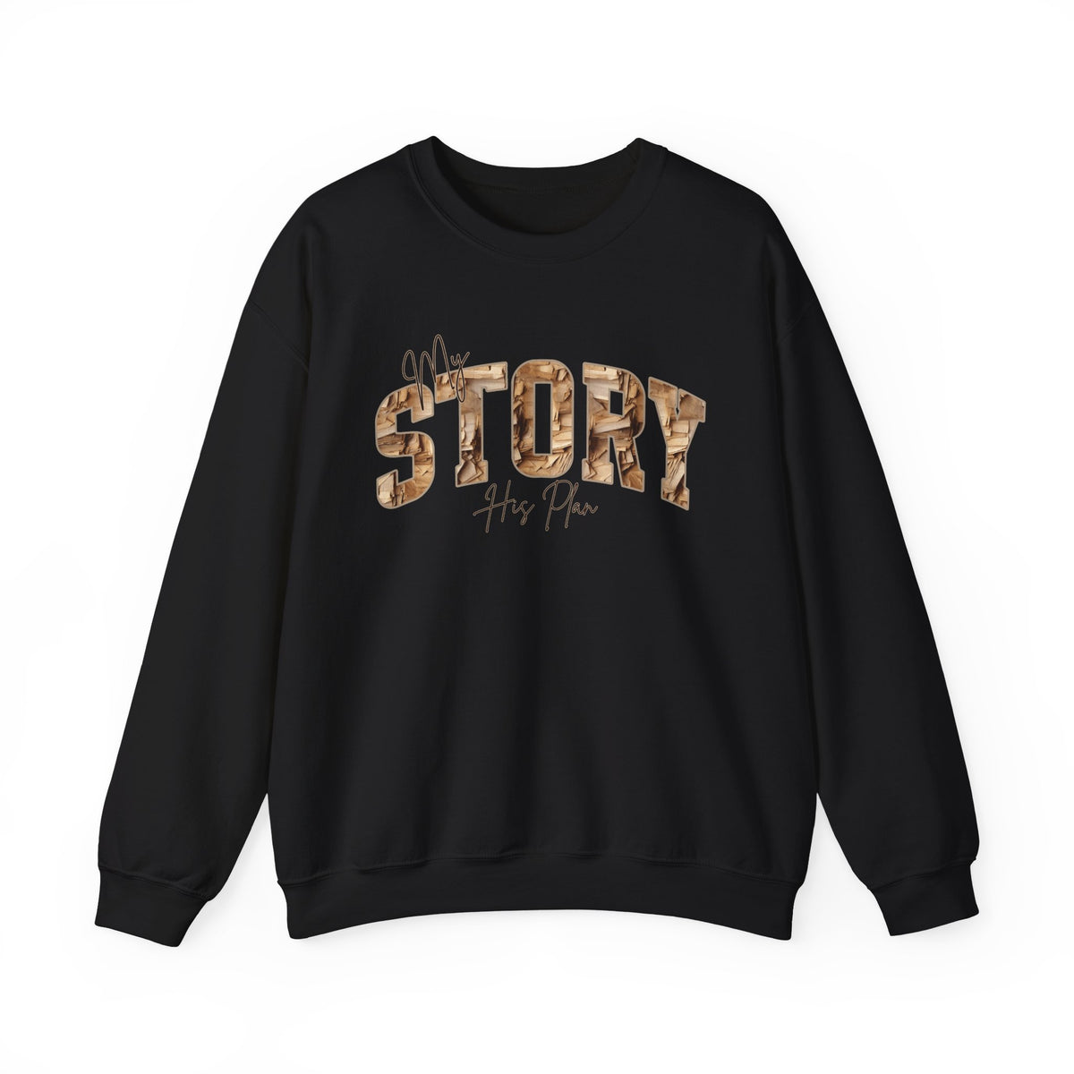 Christian Crewneck Sweatshirt, Jesus Shirt, God and Jesus Lover, Small Group Shirt. Church Sweater, Witness for Christ, His Plan, Page Paper