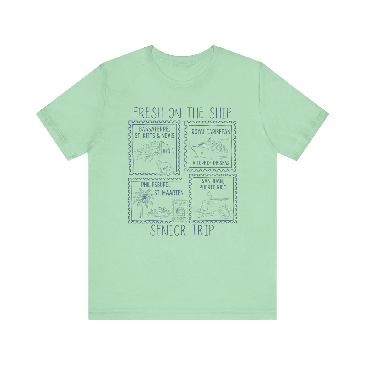 Cruise Graduation Senior Trip Family Vacation Matching Tee | Cruise Senior Shirts