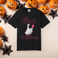 Pickleball Spooky Goose Comfort Colors Halloween Silly Goose Ghost Shirt Scary Geese Playing Pickleball Boo Trick or Treat Fall Shirt