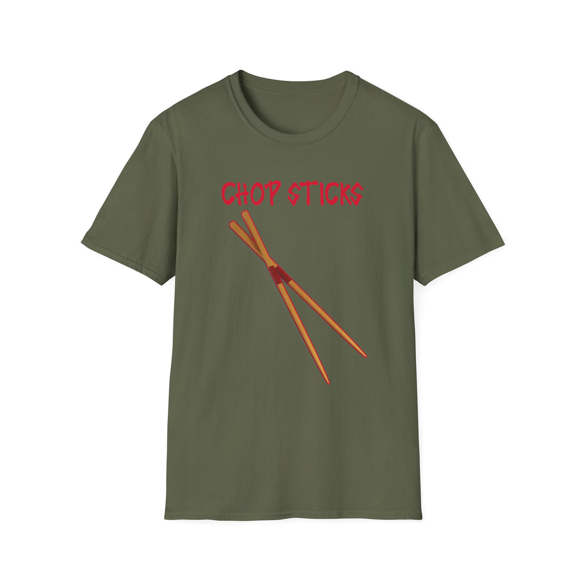 Funny Halloween Costume T-Shirt Chop Sticks, Food Costume Top, Office Group Costume Shirt, Matching Friends Family Shirt