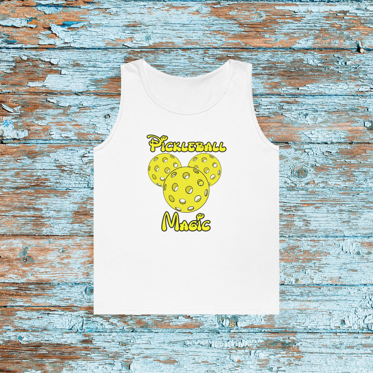 Mickey Pickleball Lover Pickleball Magic Tank Top Theme Park Lover Pickleball Player Team Shirt Gift for Him or Her Mom Dad Player