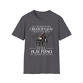 Piano Unisex Softstyle T-Shirt