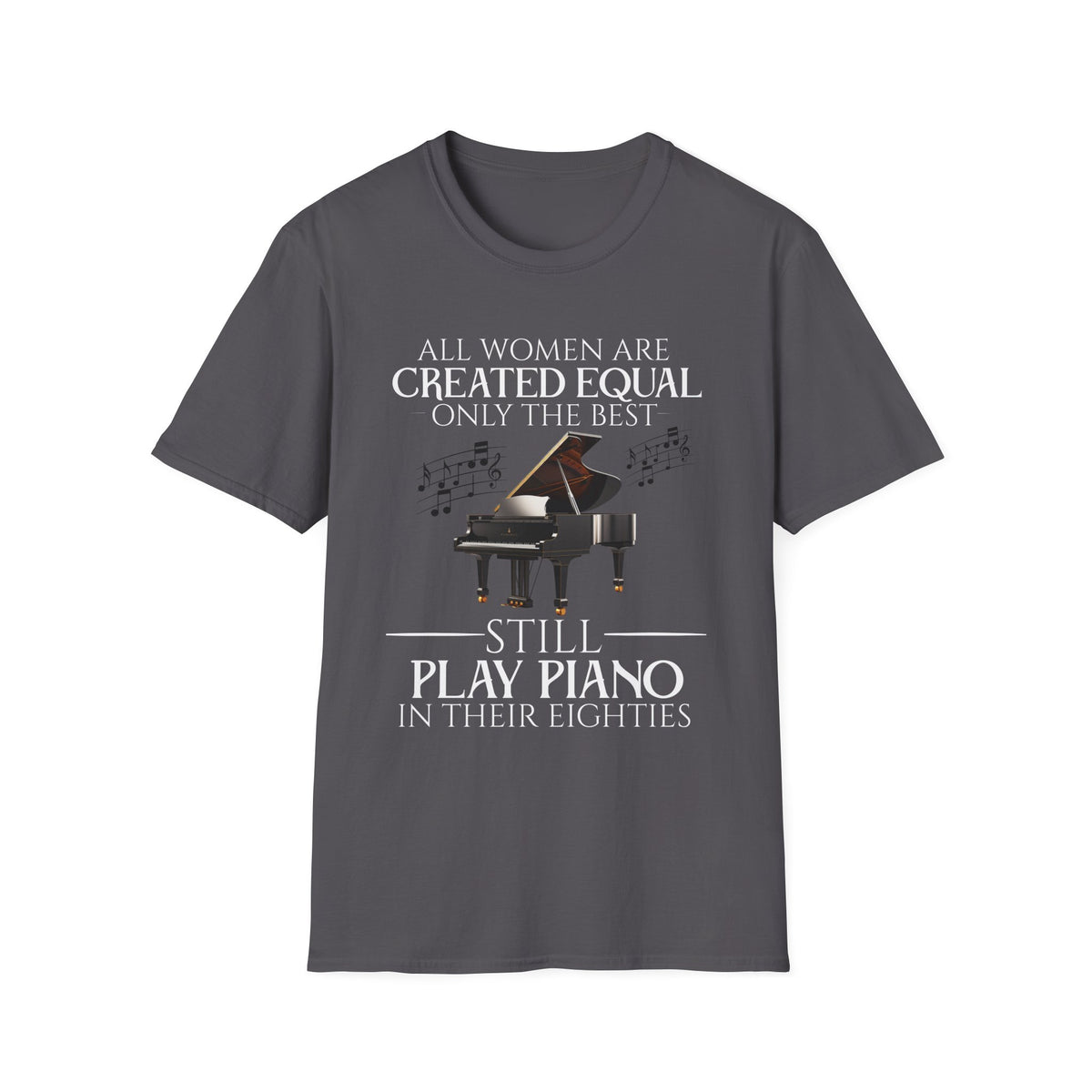 Piano Unisex Softstyle T-Shirt