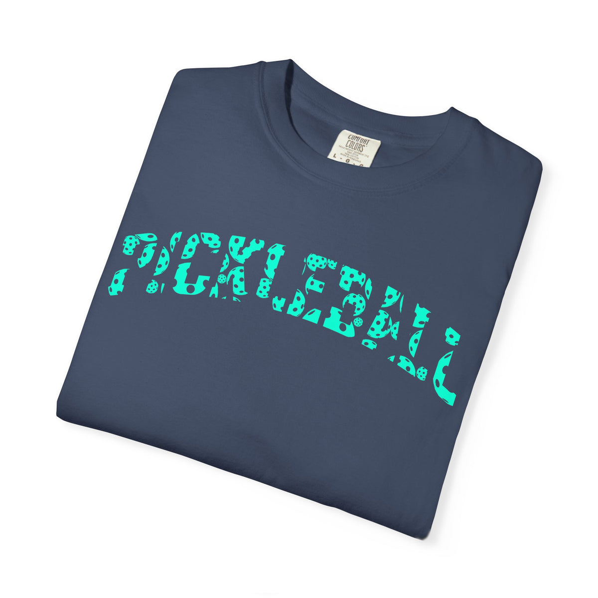 Comfort Colors Pickleball Text Pickleball Lover Pickleball Player Team Shirt Gift for Her Mom Wife Gift for Him Dad Husband Player Gift