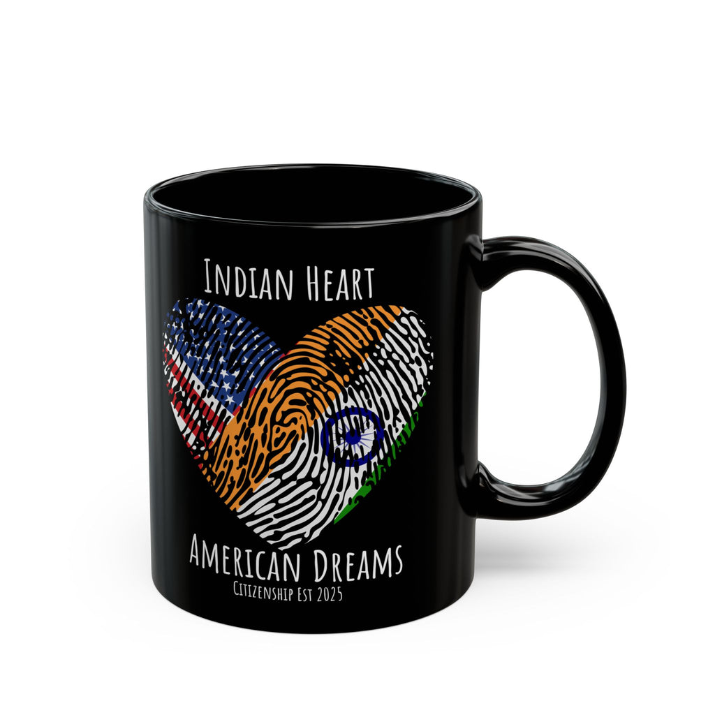 Personalized Custom Citizenship Gift Black Mug Select Flags to Print Gift for Citizenship Welcome Home Gift Welcome to the Country