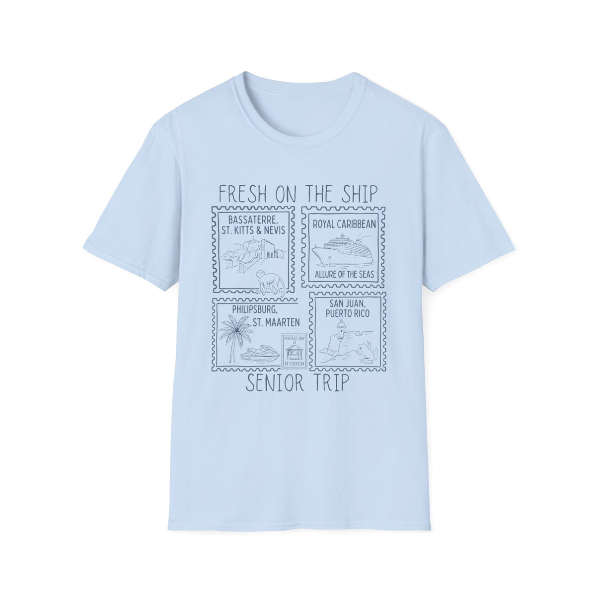 Cruise Graduation Senior Trip Family Vacation Matching T-Shirt