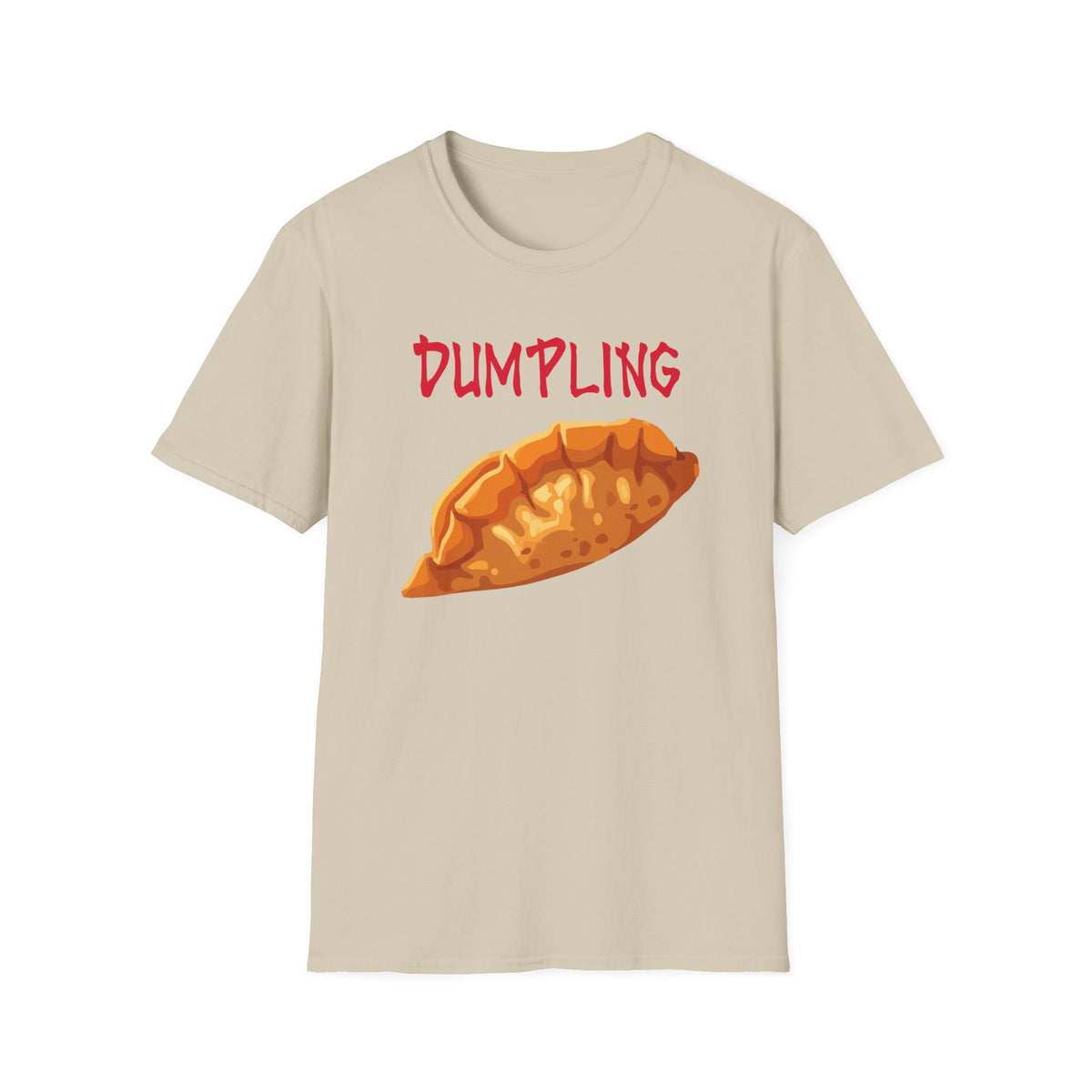 Funny Halloween Costume T-Shirt Dumpling,  Food Costume Top, Office Group Costume Shirt, Matching Friends Family Shirt