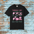 Pickleball Funny Comfort Colors Shirt Things I Do in My Spare Time Pickleball Shirt for Her Him Gift for Mom Team Pickleball Lover Player