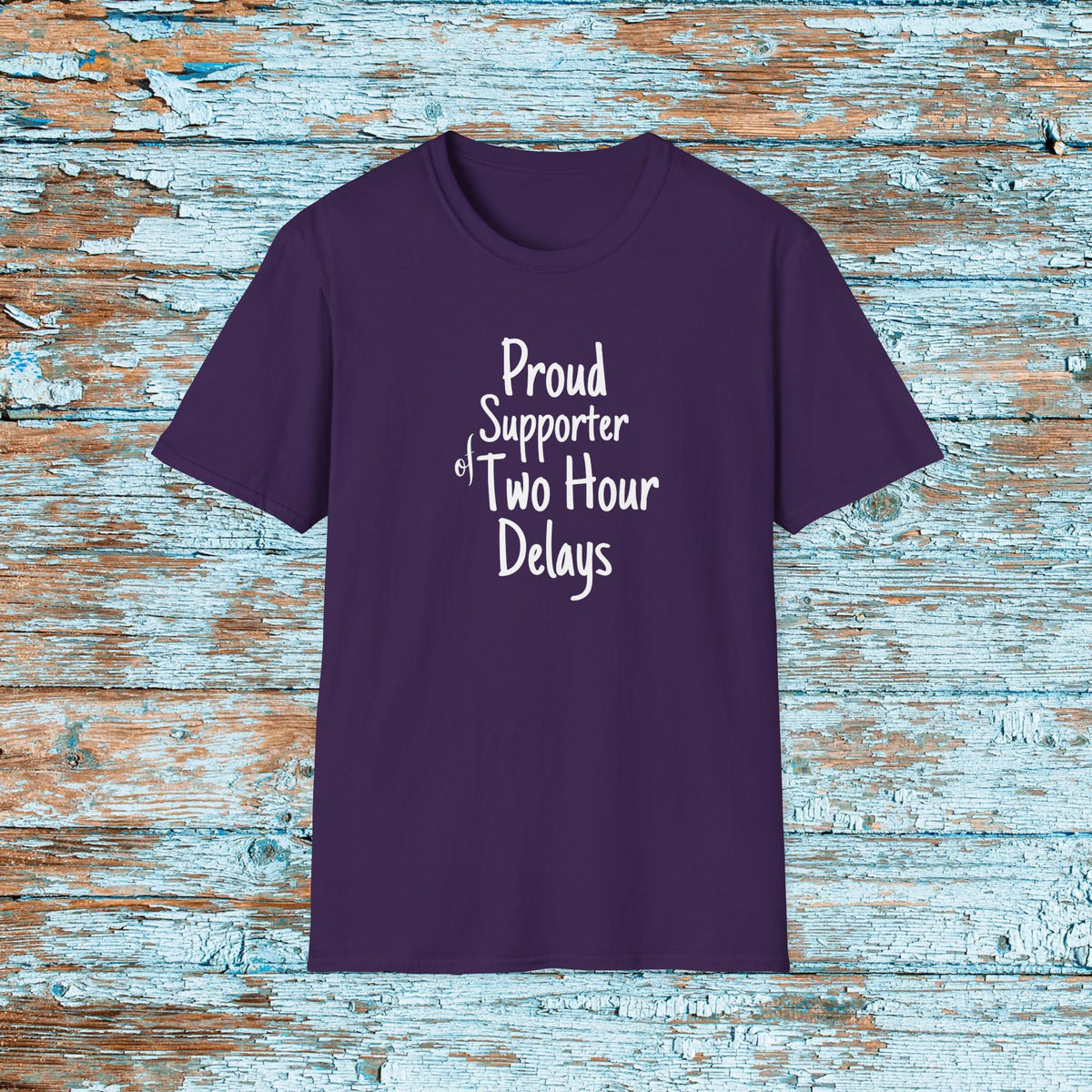 Funny Teacher Two Hour Delay Shirt, To Me There Can Never Be Too Many Two Hour Delays, Humorous Grammar TShirt, Snow Day, Matching Team