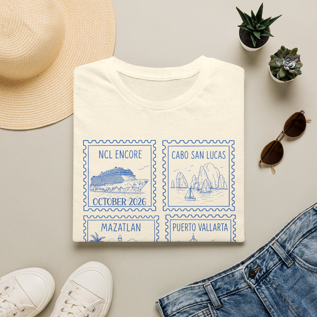 Custom Cruise Family Vacation Matching T-Shirt, Personalized Cruise Ship Tee, Custom Tee, Bachelorette Party, Destination Travel Shirt
