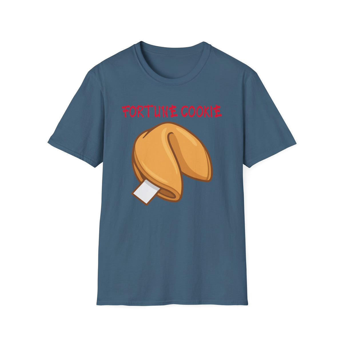 Funny Halloween Costume T-Shirt Fortune Cookie, Food Costume Top, Office Group Costume Shirt, Matching Friends Family Shirt