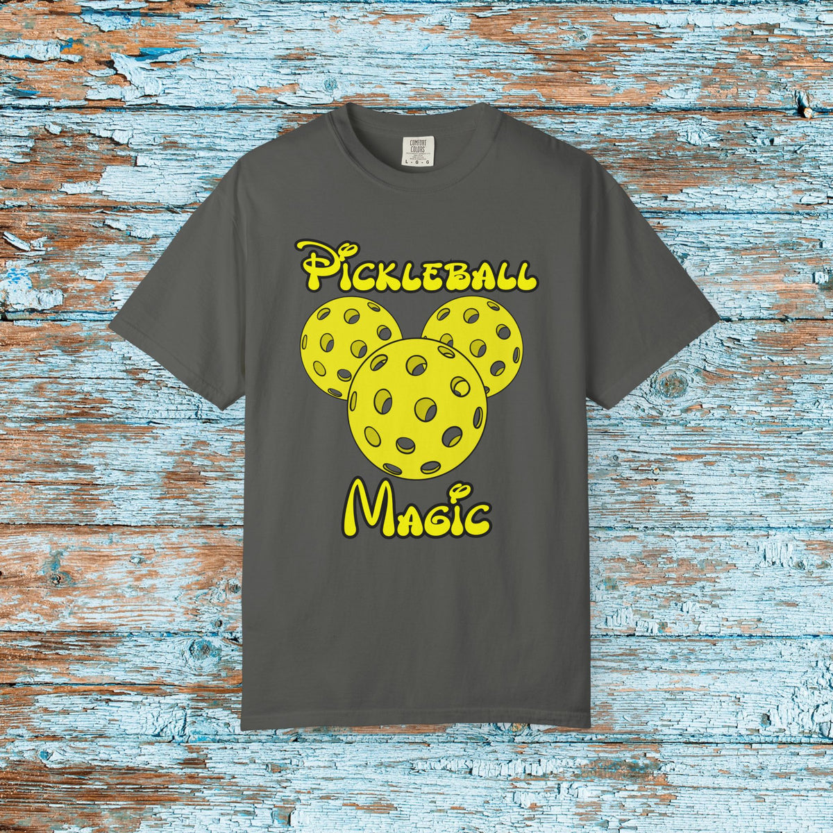 Comfort Colors Mickey Pickleball Lover Pickleball Magic Theme Park Lover Pickleball Player Team Shirt Gift for Him or Her Mom Dad Player