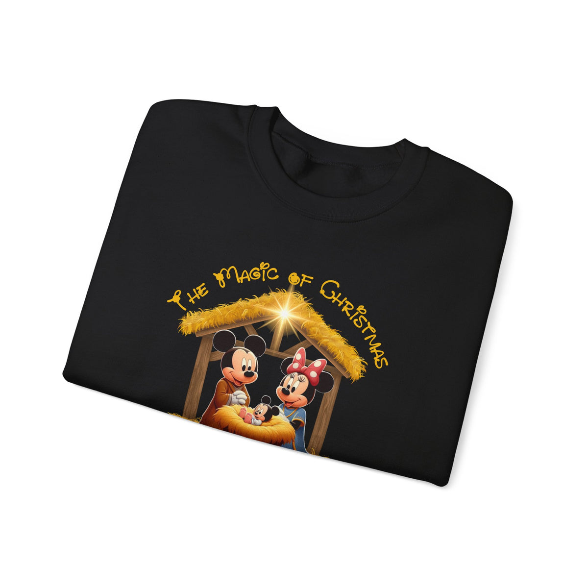 Jesus Mickey Magic Family Matching Shirts Greatest Gift of all Nativity Shirt Christian Christmas Shirt Religious Shirt Bible Verse Shirt