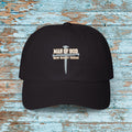 Custom Christian Man of God Embroidered Hat Classic Dad Cap Gift for Dad or Grandpa Custom Gift for the Jesus