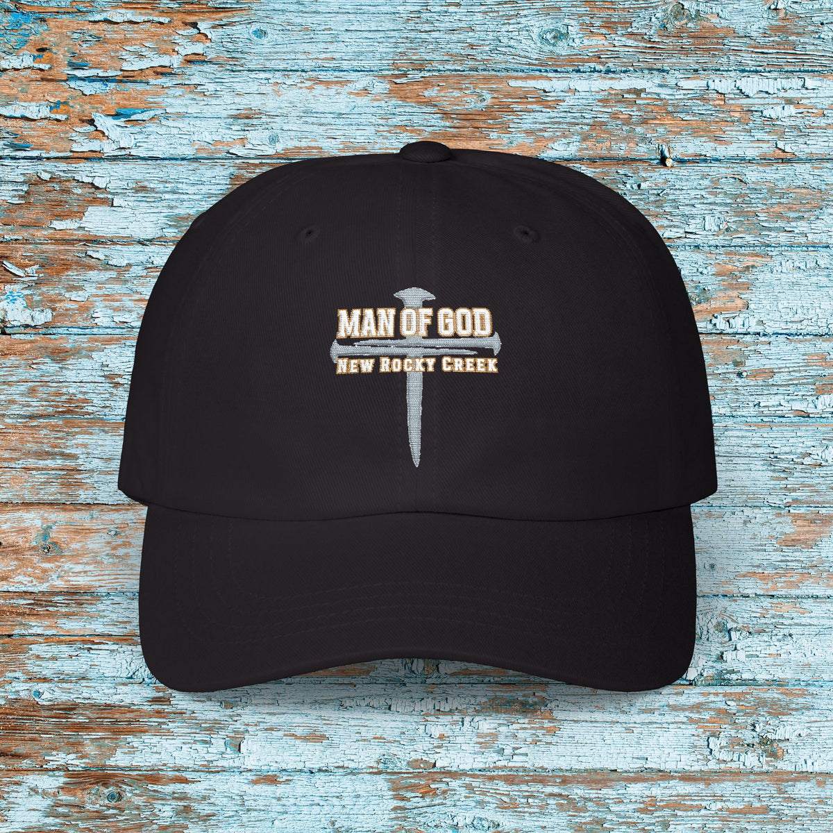 Custom Christian Man of God Embroidered Hat Classic Dad Cap Gift for Dad or Grandpa Custom Gift for the Jesus
