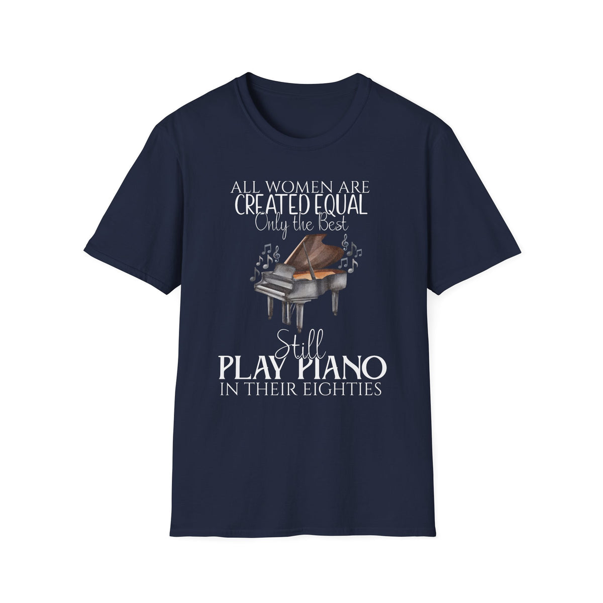 Piano Unisex Softstyle T-Shirt