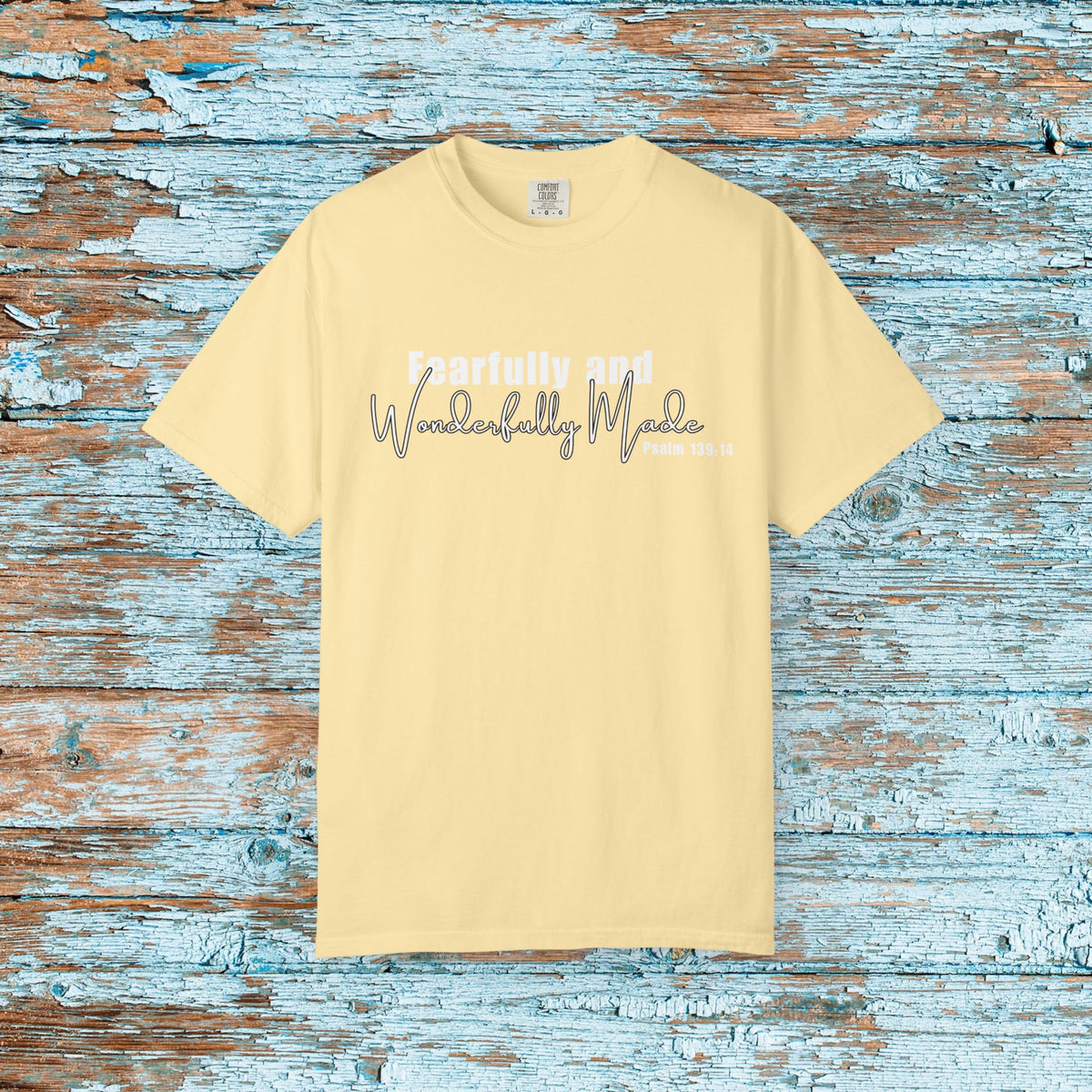 Comfort Colors Christian Bible Verse Minimalist Shirt Mental Health Gift for Friend Mom Grandma Mother-in-Law Gift