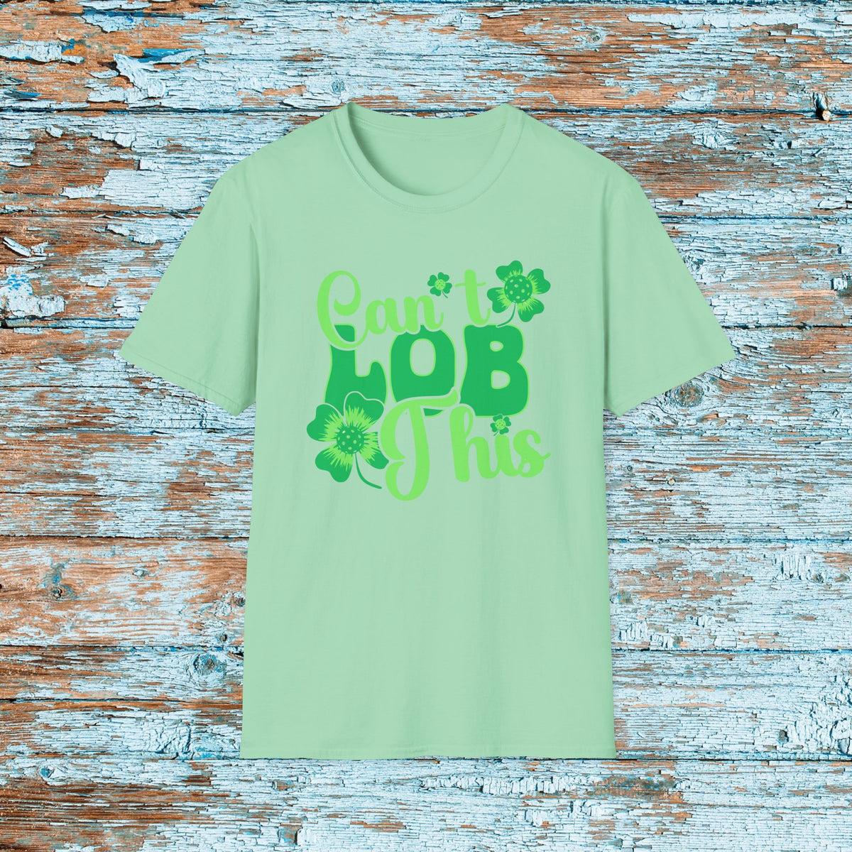 St Patricks Day Shirt, Can't Lob This Pickleball Shirt, Funny Pickleball T Shirt, Pickleball Tee, Leprechaun Pickleball Gift, Player Shirt