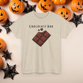 Couple's Office Halloween Funny Costume Smores Chocolate Marshmallow Graham Crackers Unisex Heavy Cotton Tee Shirts for Him and Her