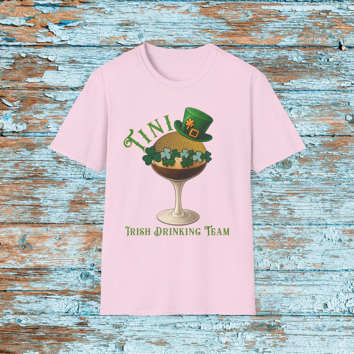St. Patrick's Day EPCOT Drink Around The World  T-Shirt, Irish Martini, Shamrock Shirt, Pinch Proof, Fun St. Paddy's Day
