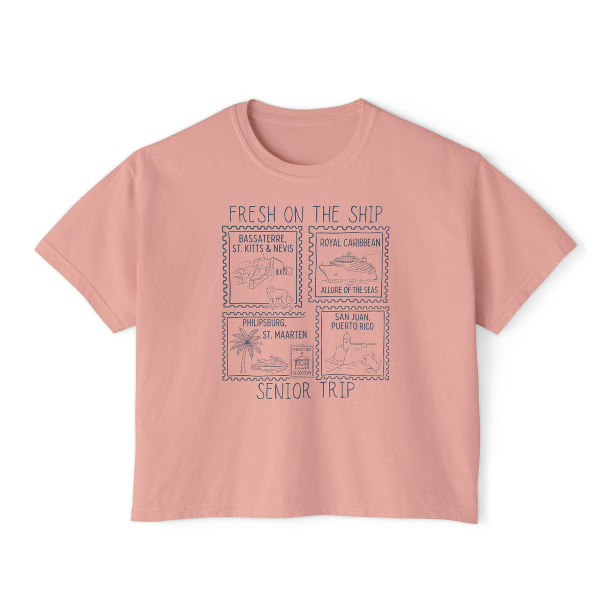 Cruise Graduation Senior Trip Family Vacation Matching Tee | Custom Shirts