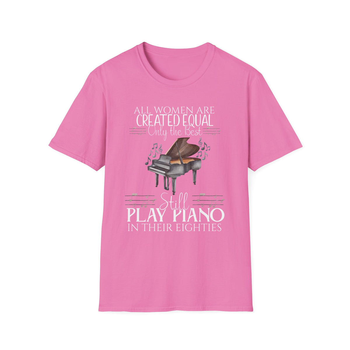 Piano Unisex Softstyle T-Shirt