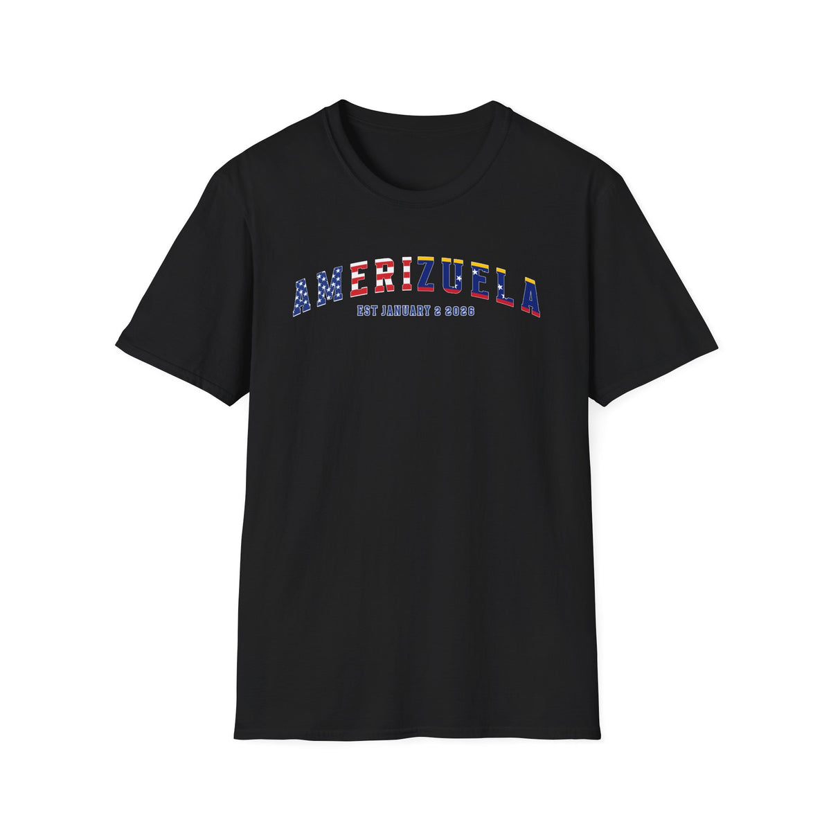 Amerizuela Shirt, Venezuelan American Pride T Shirt, USA Venezuela Flag Tee, Immigration Gift Shirt, Cultural Heritage Unisex Tee