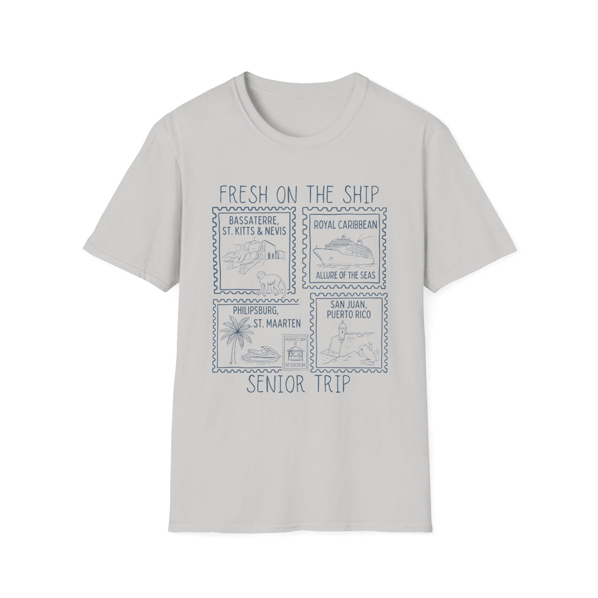 Cruise Graduation Senior Trip Family Vacation Matching T-Shirt